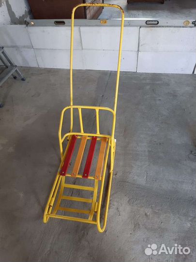 Санки детские