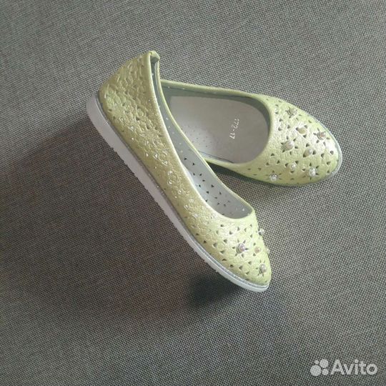 Балетки детские