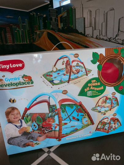 Развивающий коврик Tiny love «Сказочный лес»