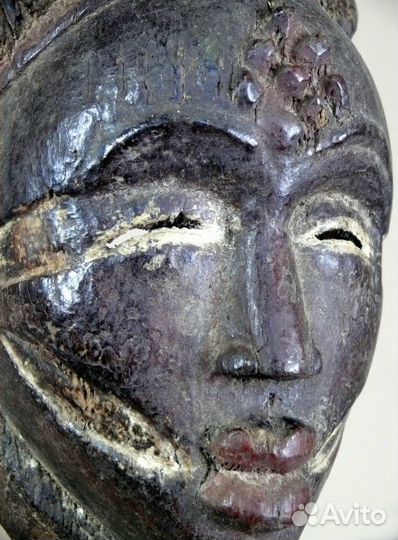 Африканская маска Punu Sangui Gabon D.R.C