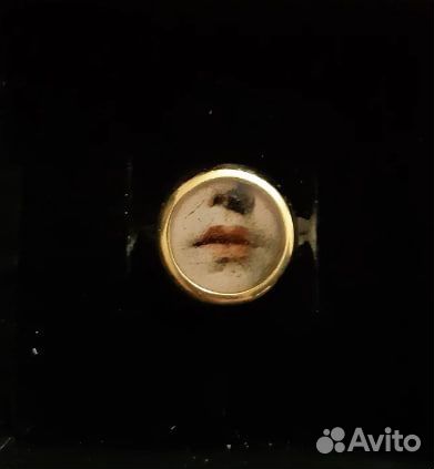 Винтажное кольцо - печатка (2 вида)