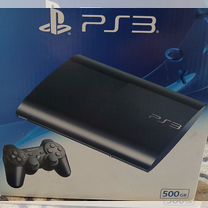 Sony playstation 3 super slim 500gb прошитая