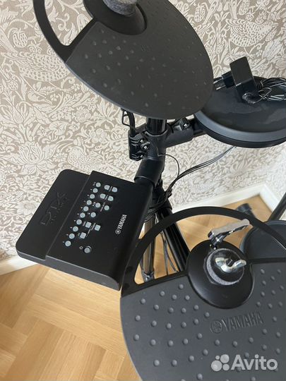 Электронная барабанная установка yamaha dtx400k