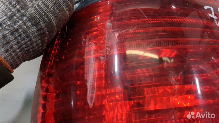 Фонарь (задний) левый BMW 5 E39, 2001