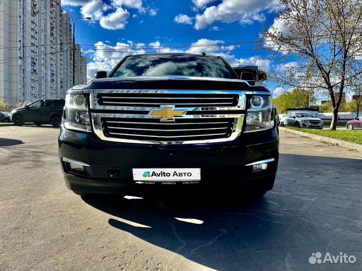 Chevrolet Tahoe 6.2 AT, 2019, 131 000 км