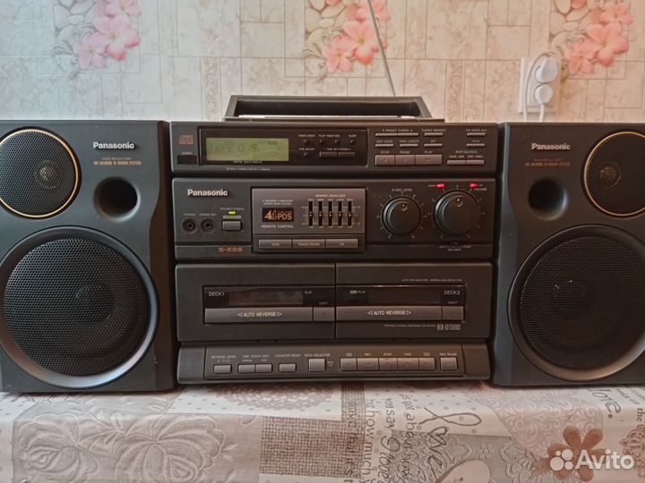 Музыкальный центр Panasonic RX DT680