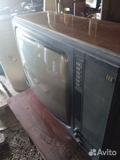 Телевизор СССР