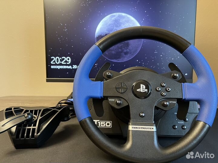 Игровой руль Thrustmaster T150 Force Feedback