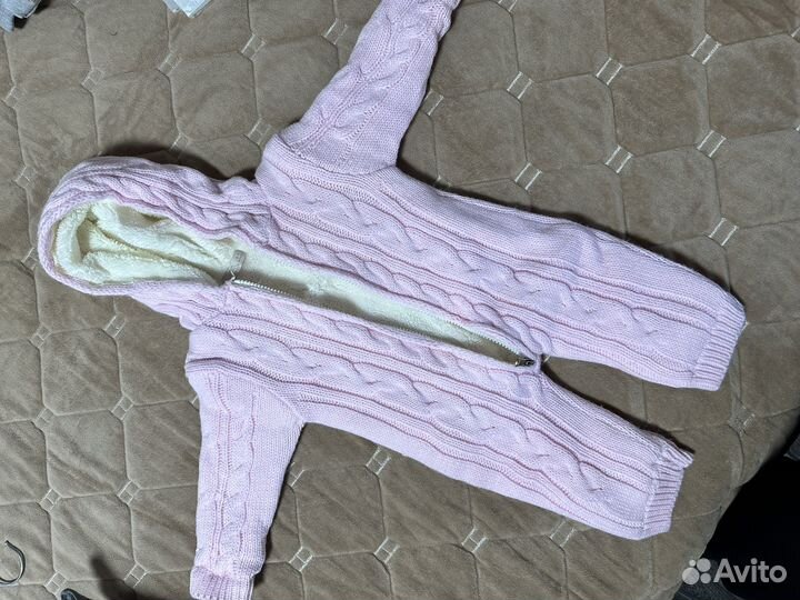 Костюм детский теплый