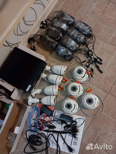 Комплект видеонаблюдения