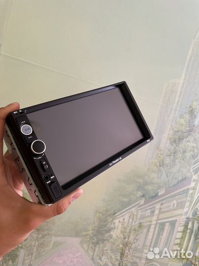 Магнитола 2din Pioneer bluetooth