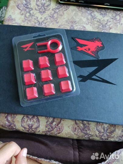 Механическая клавиатура ZET gaming Blade PRO