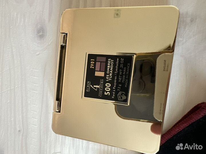 Тени для век guerlain лимитка Оригинал