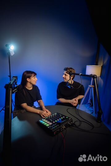 Аренда подкаст студии