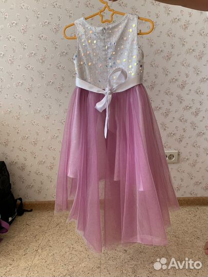 Платье для девочки 116