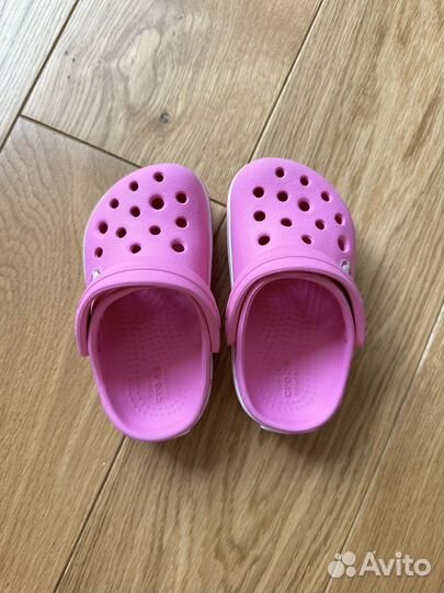 Crocs сабо детские