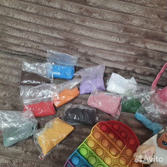 Игрушки пакетом для девочки