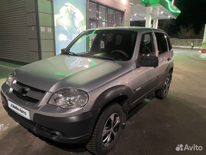 Chevrolet Niva 1.7 МТ, 2011, 170 000 км