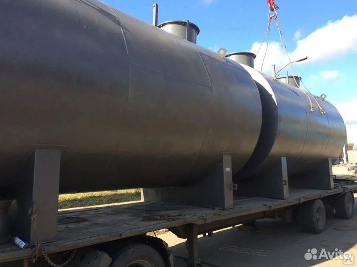 Резервуар горизонтальный 50м3 и более