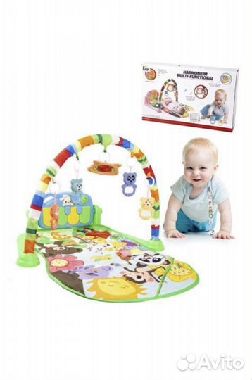 Развивающий коврик