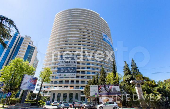 2-к. апартаменты, 96 м², 6/24 эт.