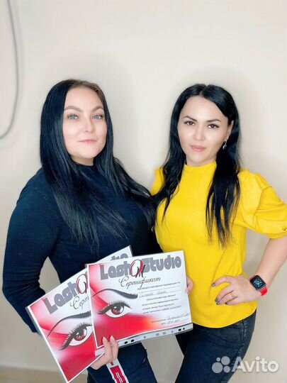 Обучение Наращивание ресниц