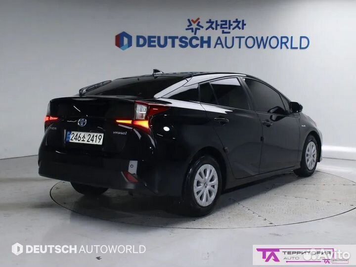 Toyota Prius 1.8 CVT, 2022, 87 000 км