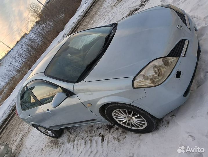 Nissan Primera 1.8 МТ, 2004, 300 000 км