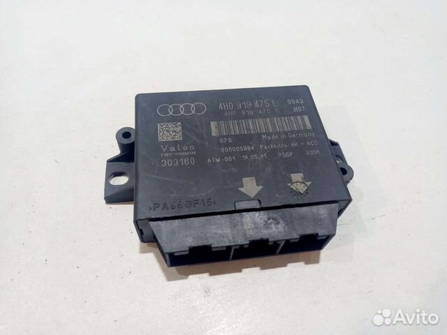 Блок парктроников D4 ауди а8 audi s8