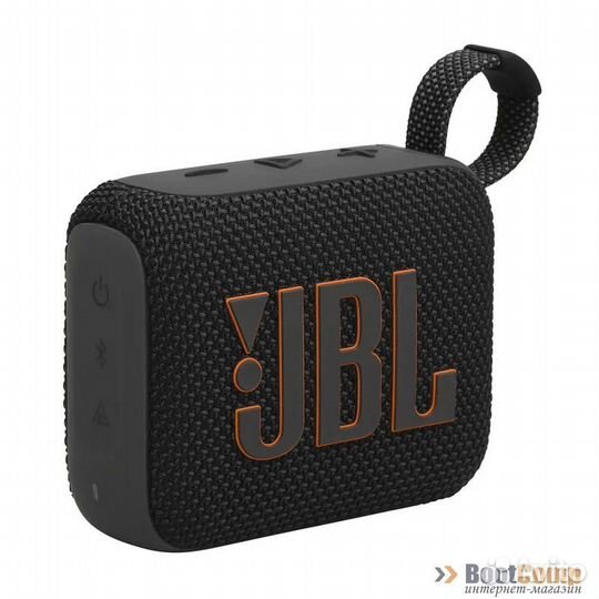 Портативная колонка JBL GO 4 Black