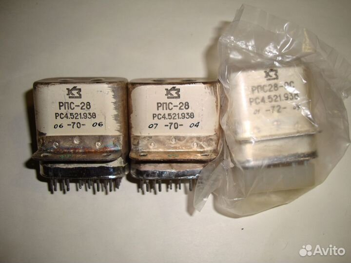 Реле рэа-11, рпс-28