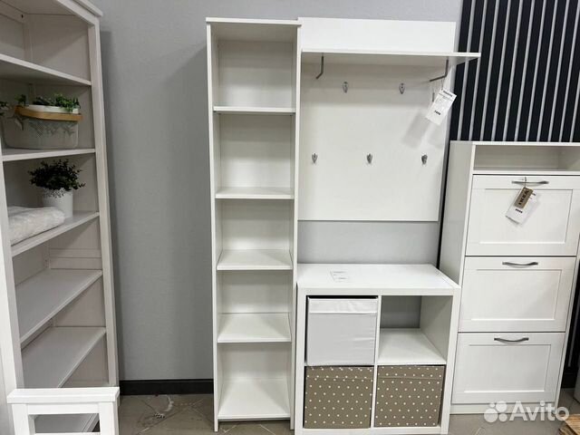 Стеллаж IKEA Бримнэс купить в Красноярске | Товары для дома и дачи | Авито