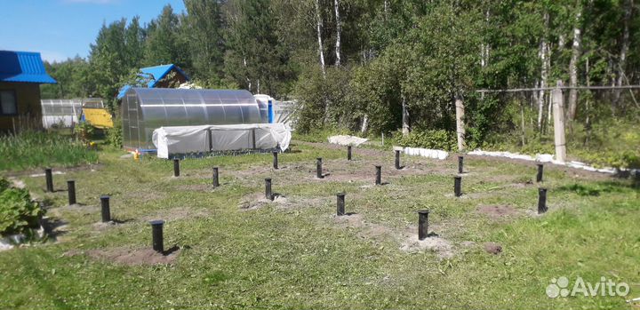 Монтаж Винтовых Свай