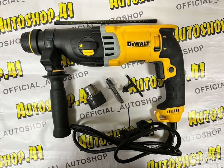 Перфоратор dewalt