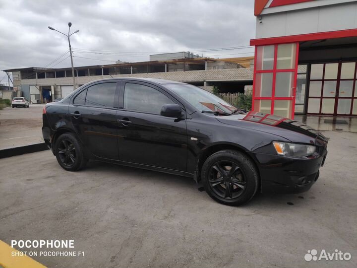 Mitsubishi Lancer, 2008