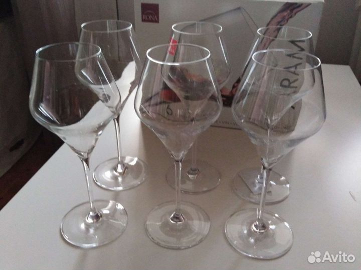 Фужеры под вино rona Cловакия