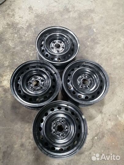 Диски штампованные 5114,3 Toyota