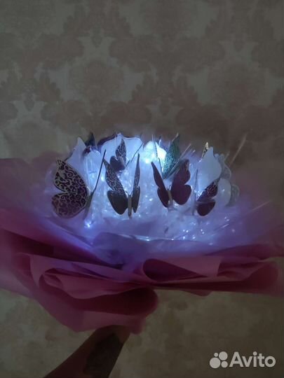 Букет из бабочек