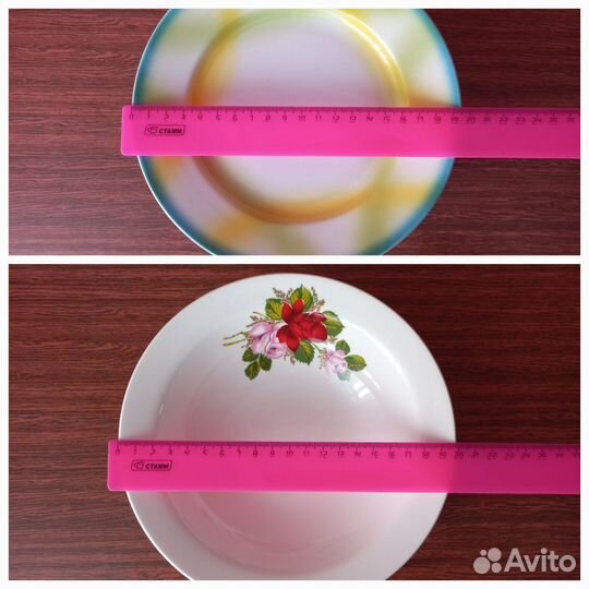 Тарелки СССР 12шт