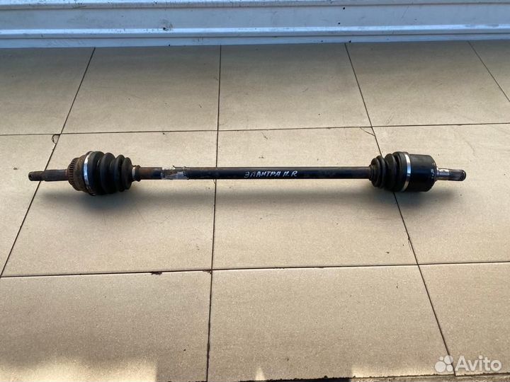 Привод передний правый Hyundai Elantra 3 XD