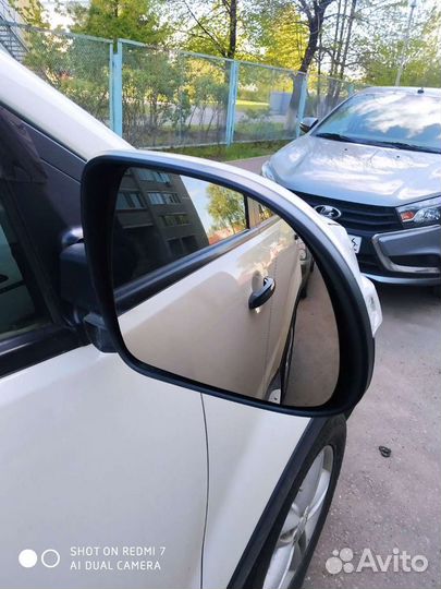 Зеркальный Элемент ssang yong action-2