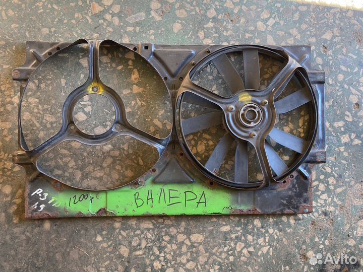 Диффузор Фольксваген Пассат В3 1.8-2.0