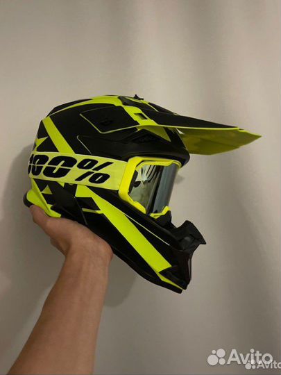 Шлем для мотоцикла FOX