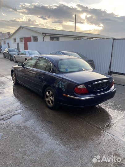 Запчасти на Jaguar S type 3.0 AT