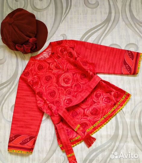 Рубашка косоворотка русский сарафан