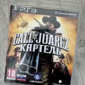 Игра для PS3 Call of juarez Картель