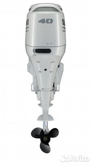 Лодочный мотор Suzuki DF 40 аts (белый)
