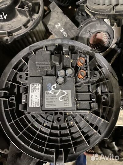 Вентилятор печки Mercedes w213