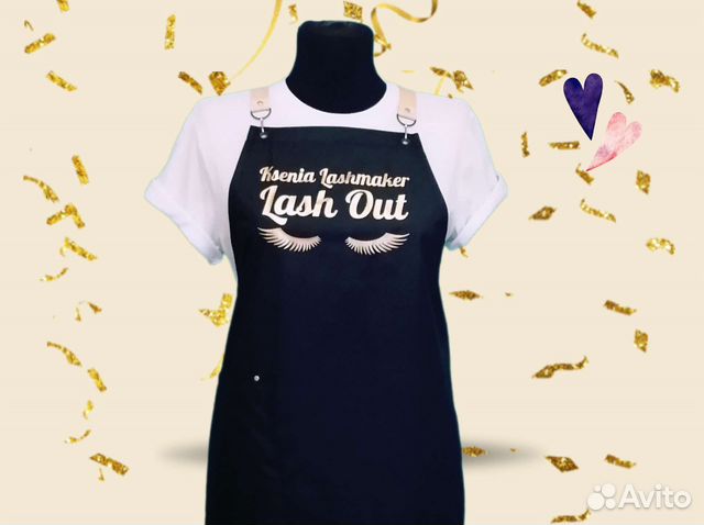 Фартук рабочий с логотипом