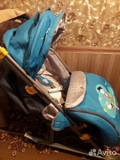 Коляска санки